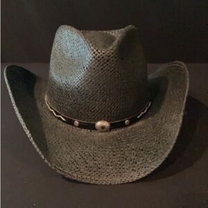 Stetson Charcoal Textured Western Hat